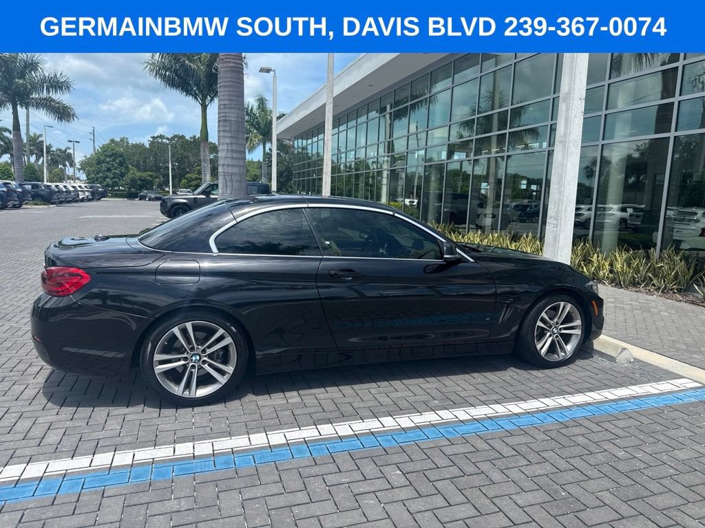 Used 2018 BMW 430i Convertible RWD image 5