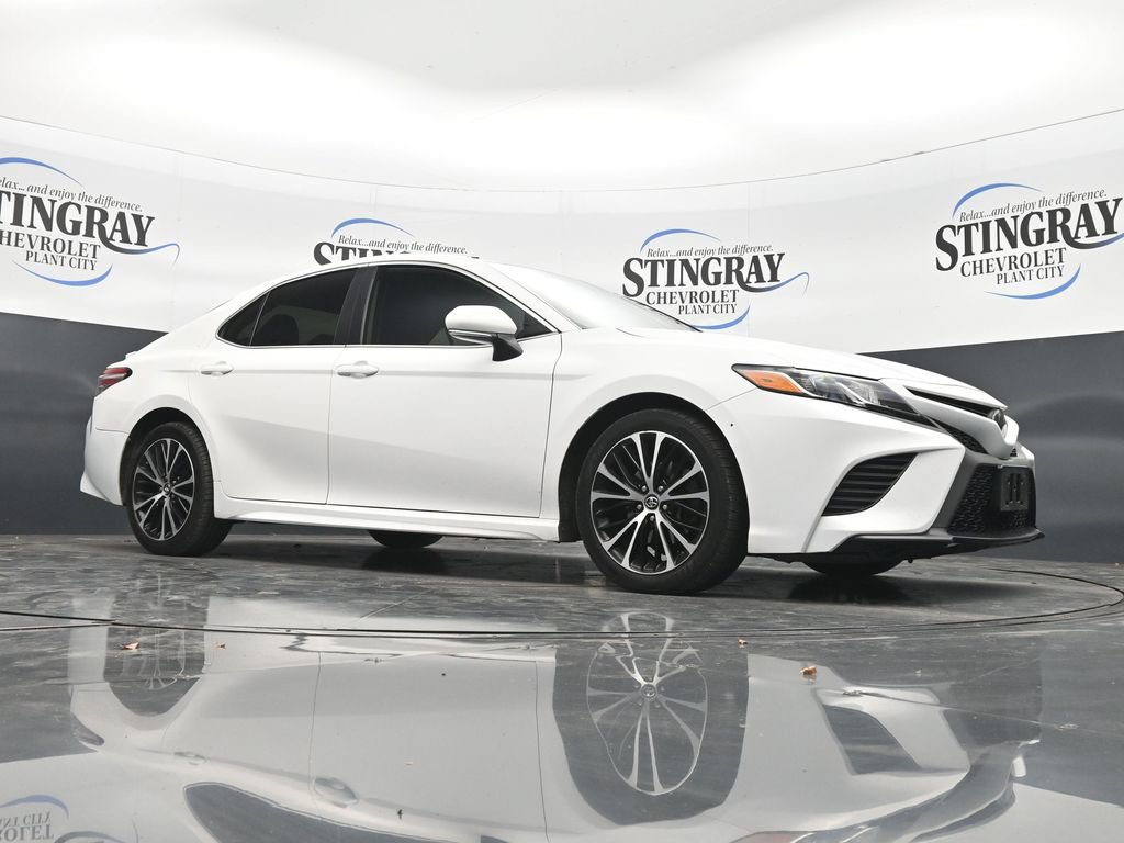 Used 2019 Toyota Camry SE w/ Audio Package FWD image 26