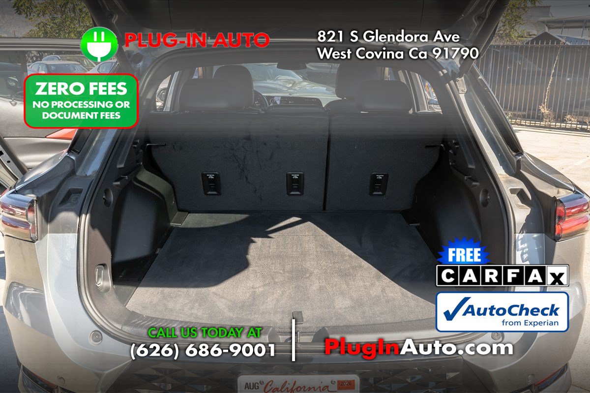 Used 2024 Chevrolet Equinox EV RS FWD image 10