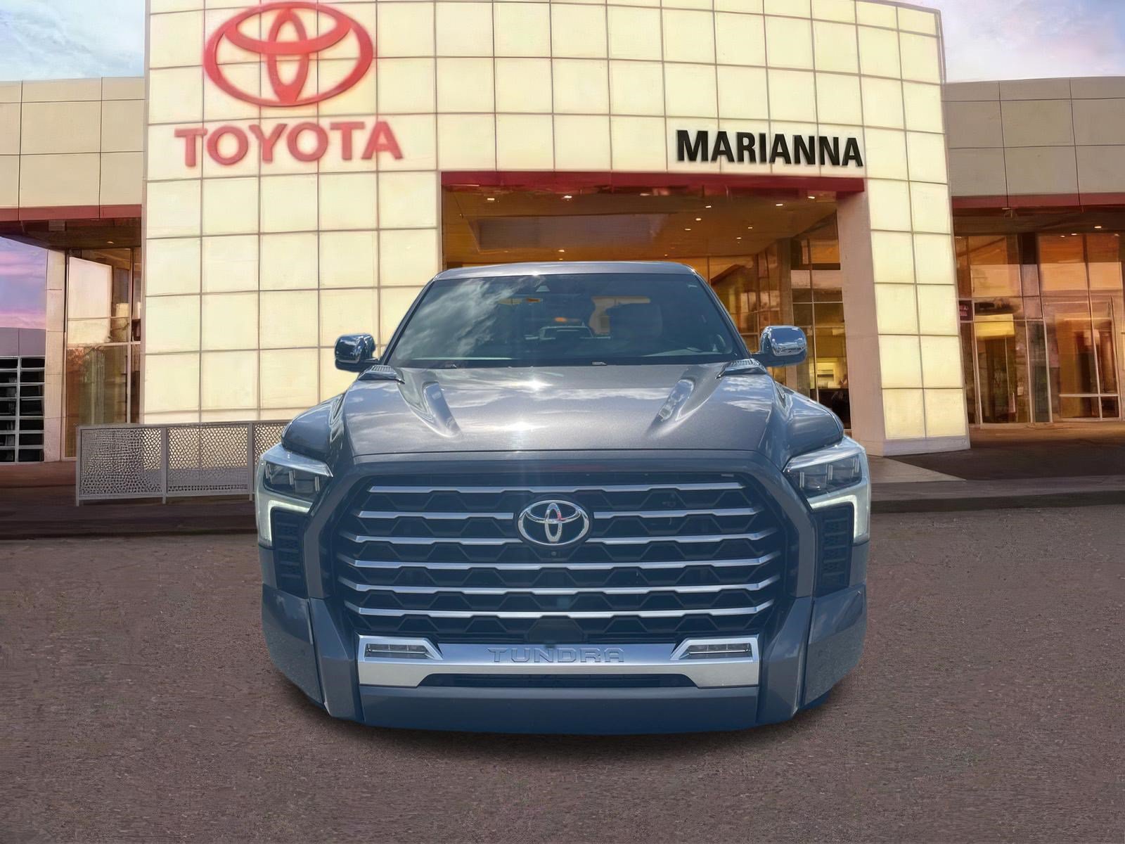 Used 2022 Toyota Tundra Capstone AWD/4WD image 2