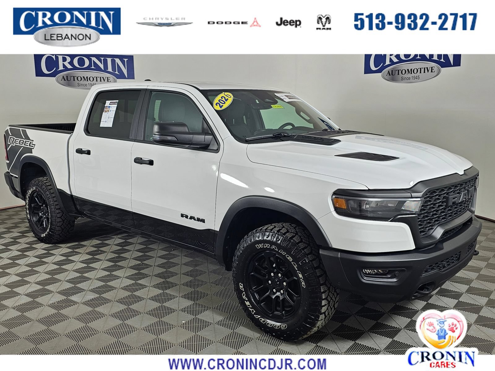 Used 2026 RAM 1500 Rebel w/ Rebel Level 1 Equipment Group AWD/4WD image 1