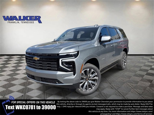 New 2026 Chevrolet Tahoe High Country video 1