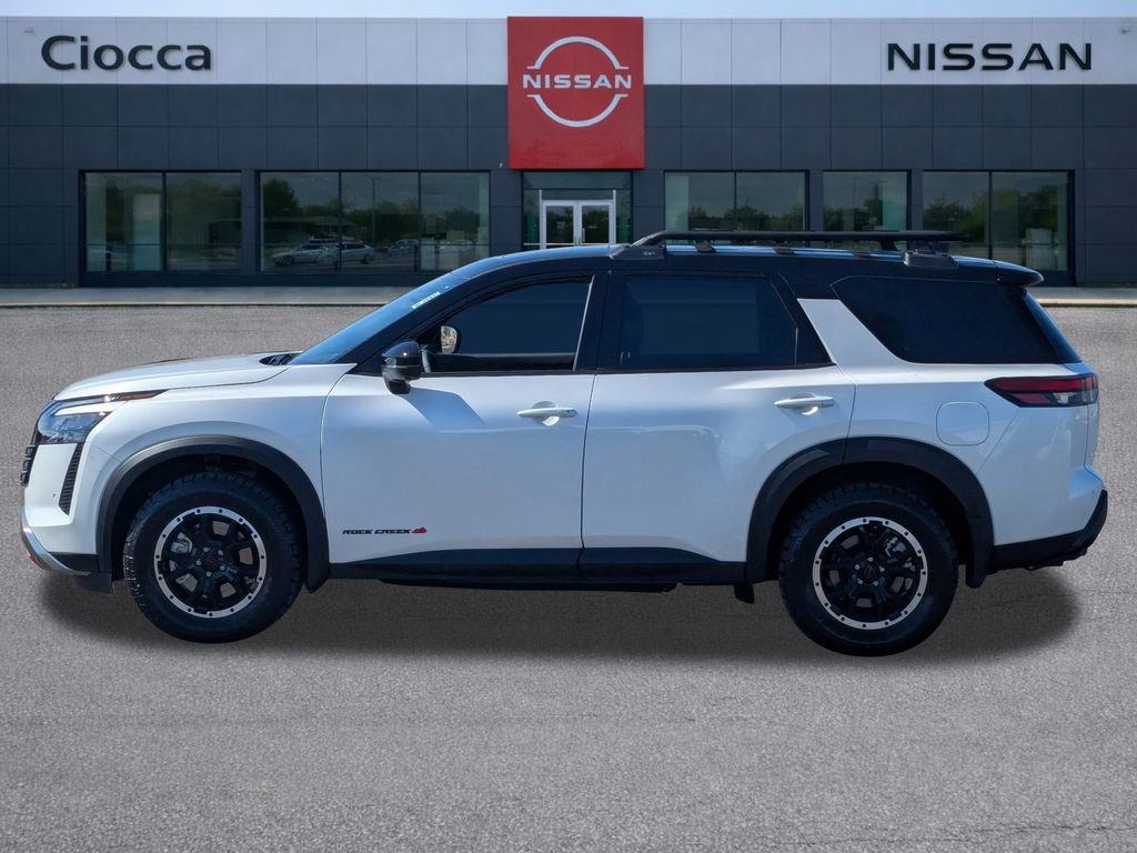 New 2026 Nissan Pathfinder Rock Creek AWD/4WD image 2