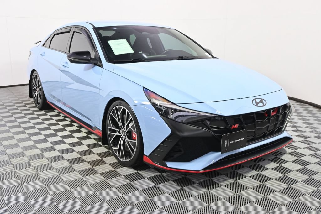 Used 2023 Hyundai Elantra N w/ Preferred Accessory Package FWD image 9