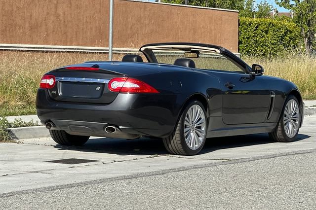 Used 2011 Jaguar XK Convertible RWD image 4