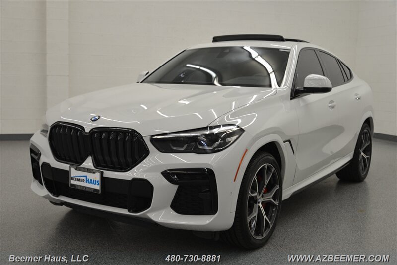 Used 2022 BMW X6 xDrive40i w/ M Sport Package AWD/4WD image 2