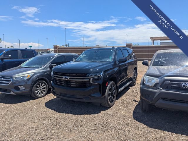 Used 2021 Chevrolet Tahoe RST AWD/4WD image 2
