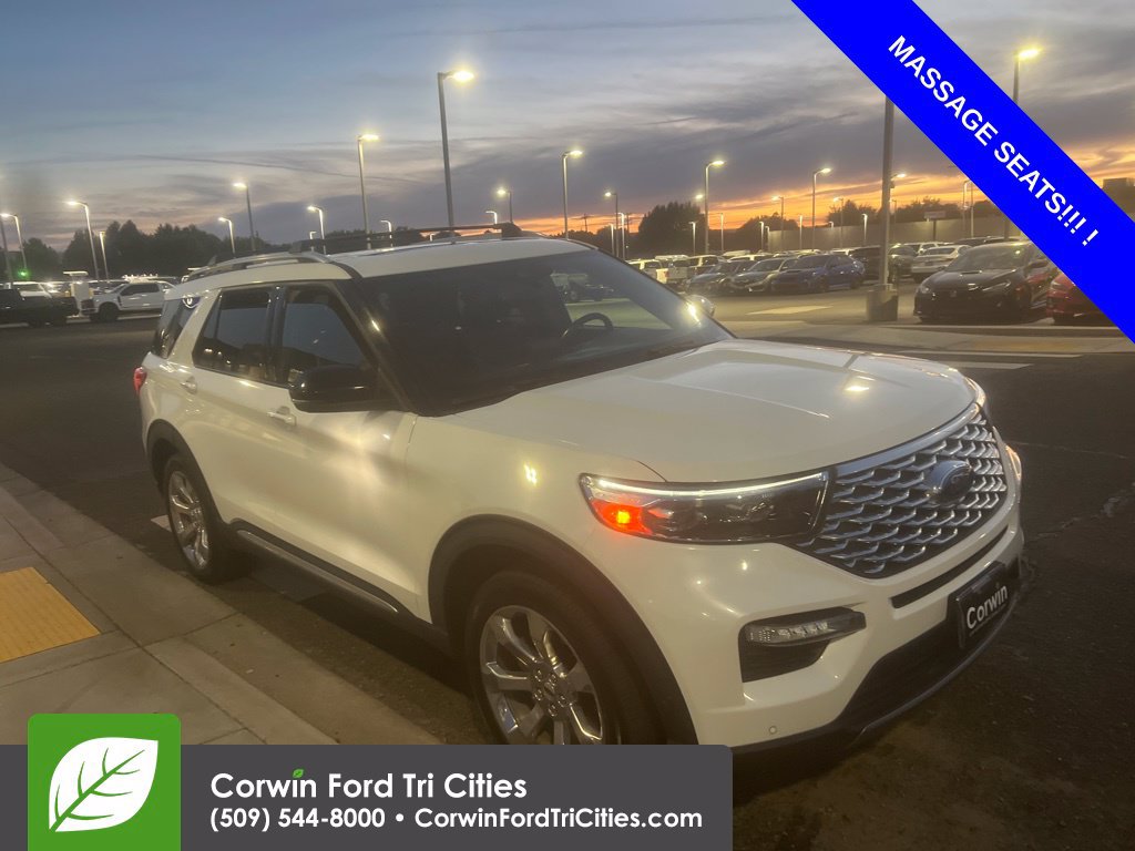 Used 2020 Ford Explorer Platinum w/ Premium Technology Package