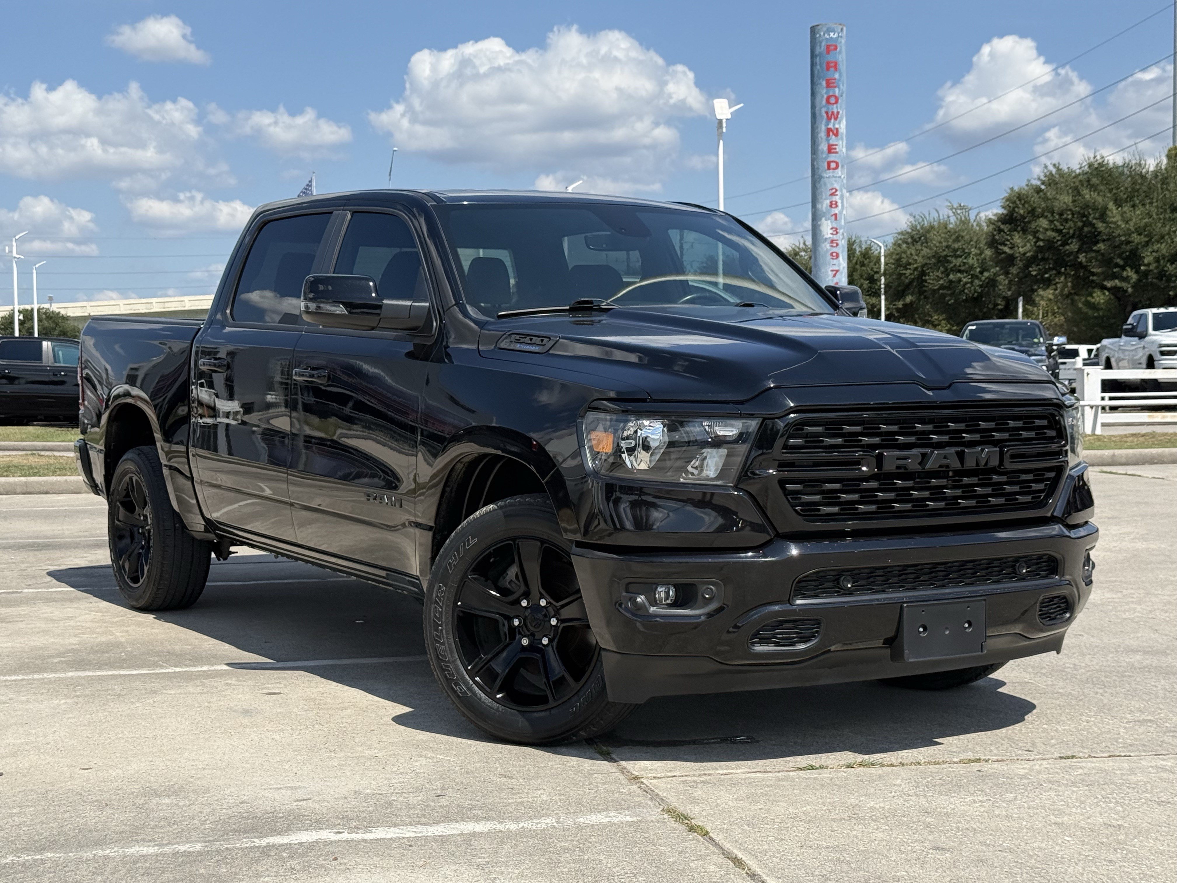 Used 2023 RAM 1500 Lone Star AWD/4WD image 2