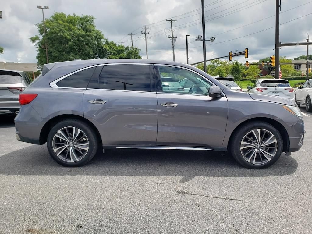 Used 2020 Acura MDX w/ Technology & Entertainment AWD/4WD image 11