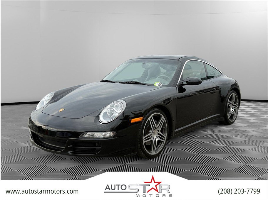 Used 2007 Porsche 911 Targa 4 AWD/4WD image 1
