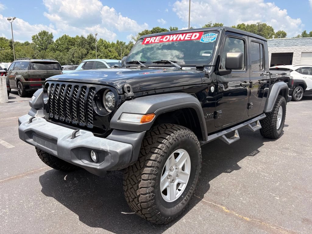 Used 2020 Jeep Gladiator Sport w/ Quick Order Package 24S AWD/4WD image 3