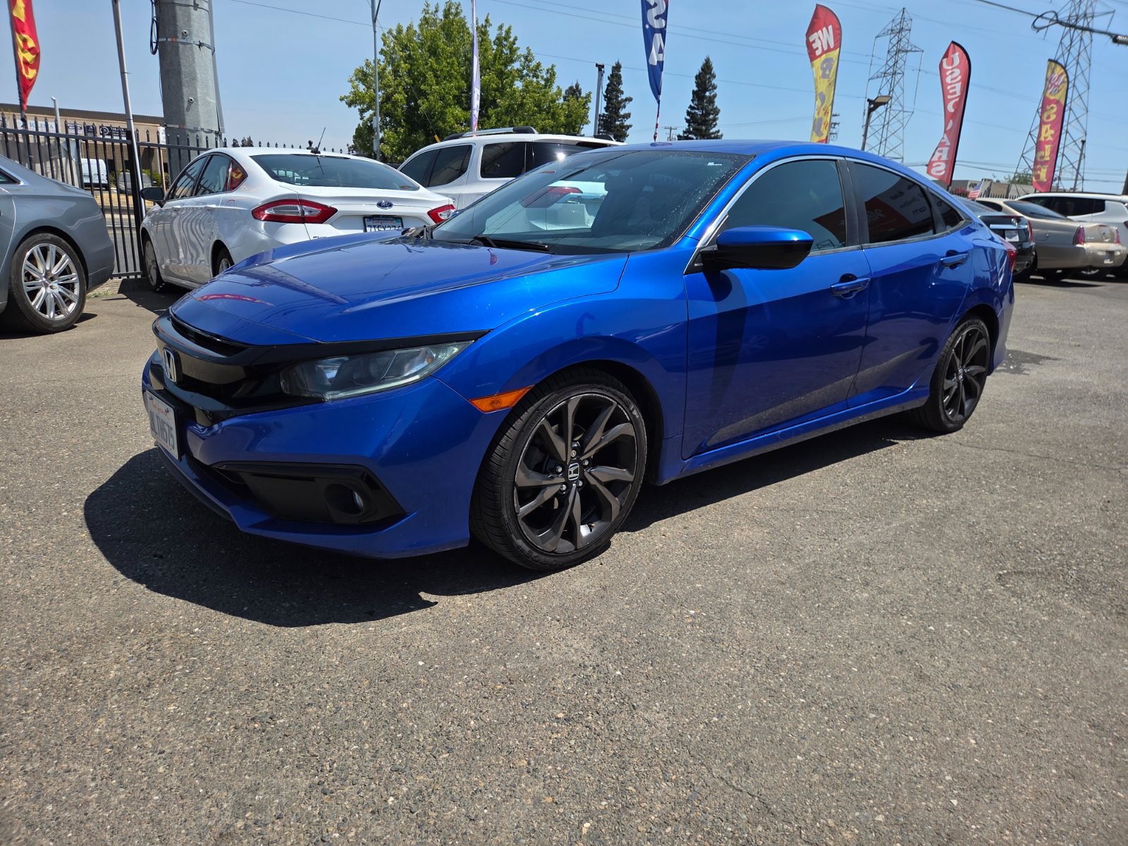 Used 2019 Honda Civic Sport image 1