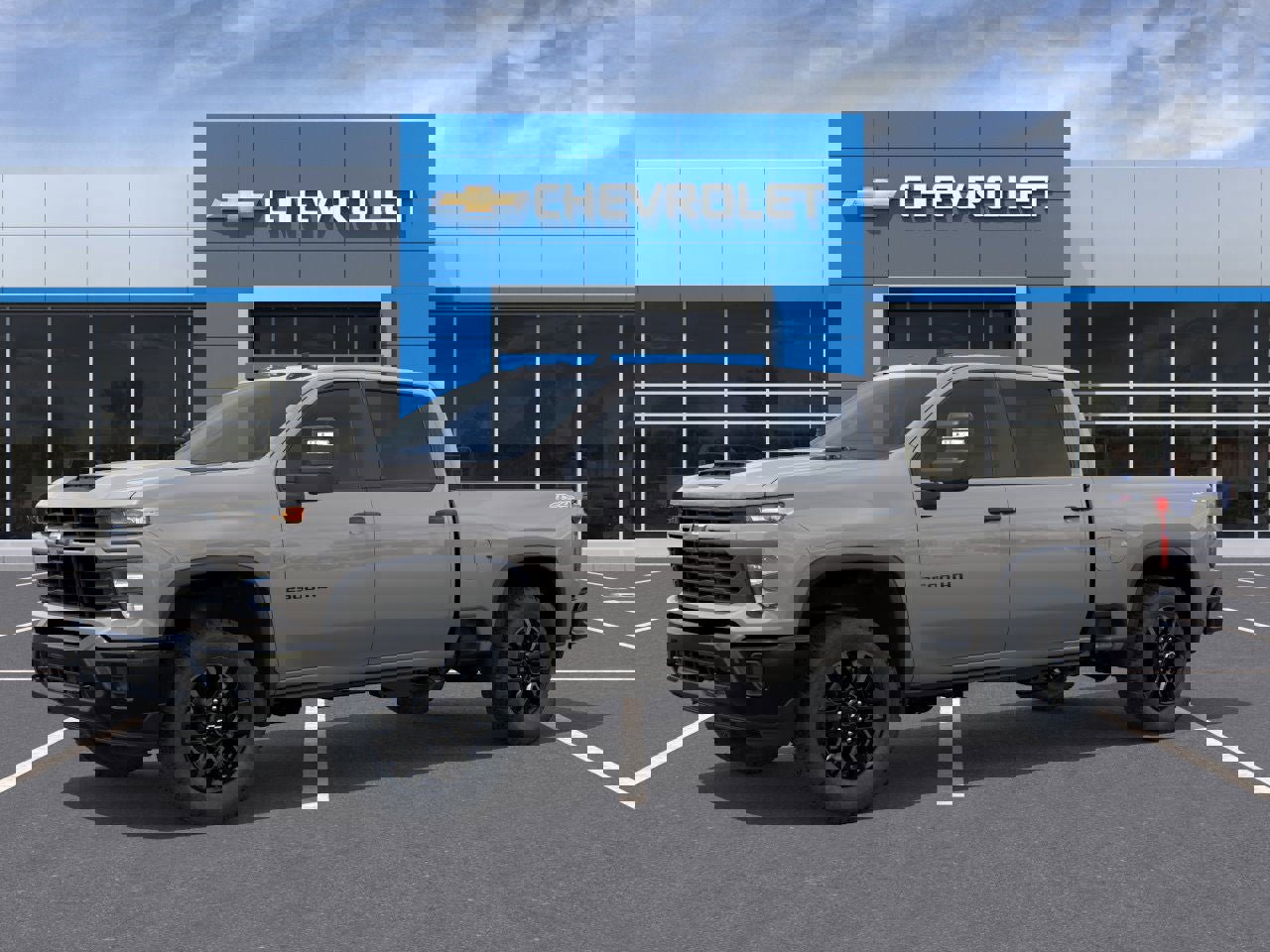 New 2026 Chevrolet Silverado 2500 Custom w/ Custom Value Package image 2