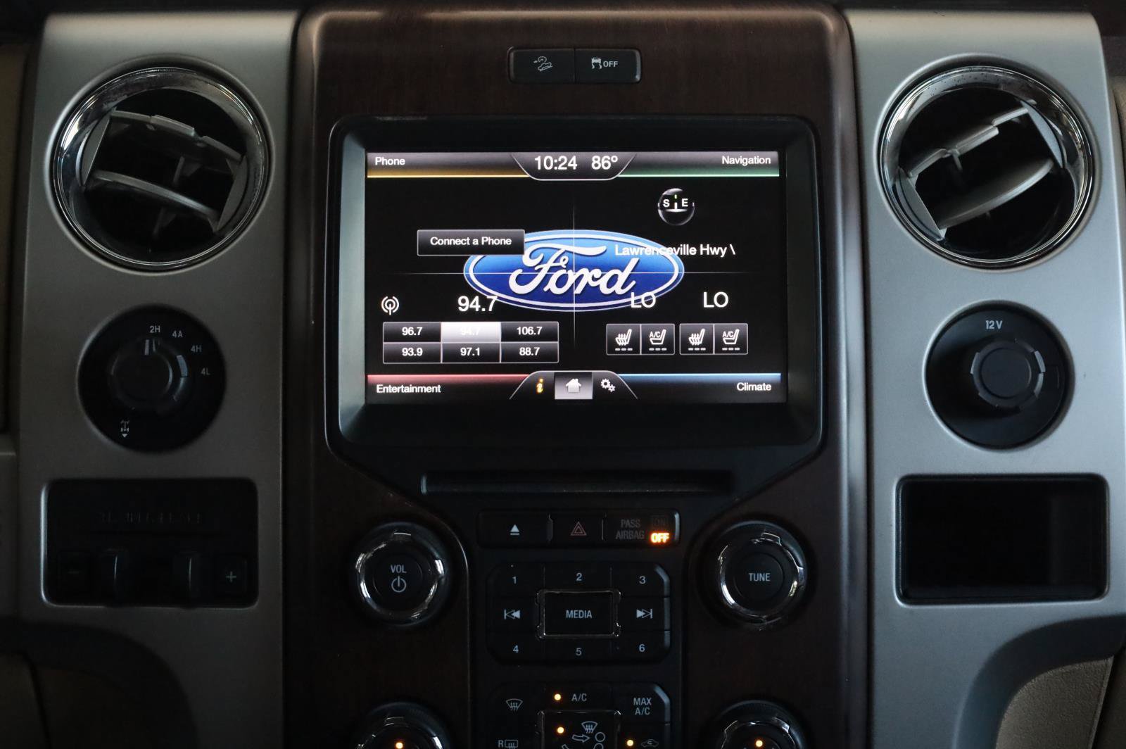 Used 2014 Ford F150 King Ranch w/ King Ranch Luxury Package AWD/4WD image 35