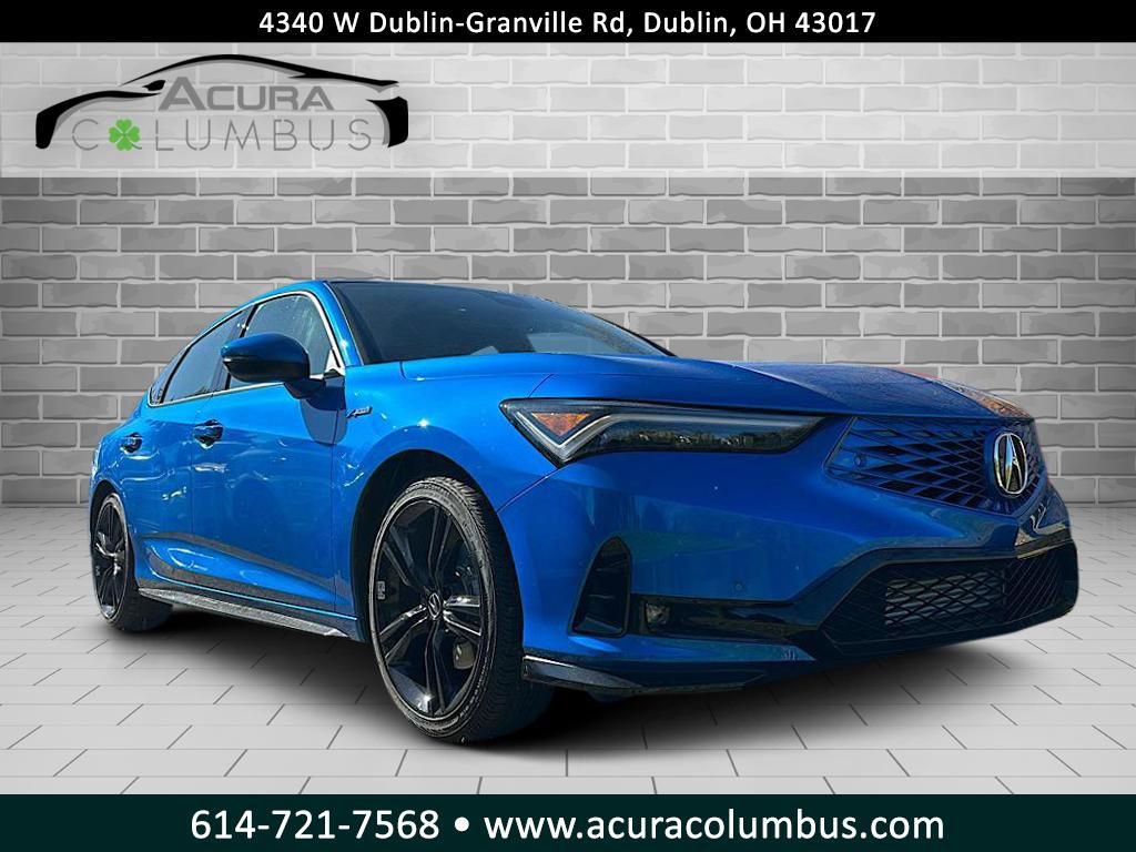 New 2026 Acura Integra A-Spec