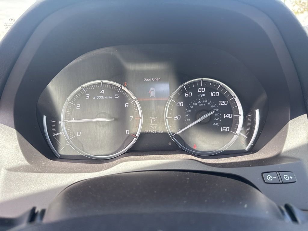 Used 2017 Acura MDX Sport Hybrid w/ Advance Pkg AWD/4WD image 29