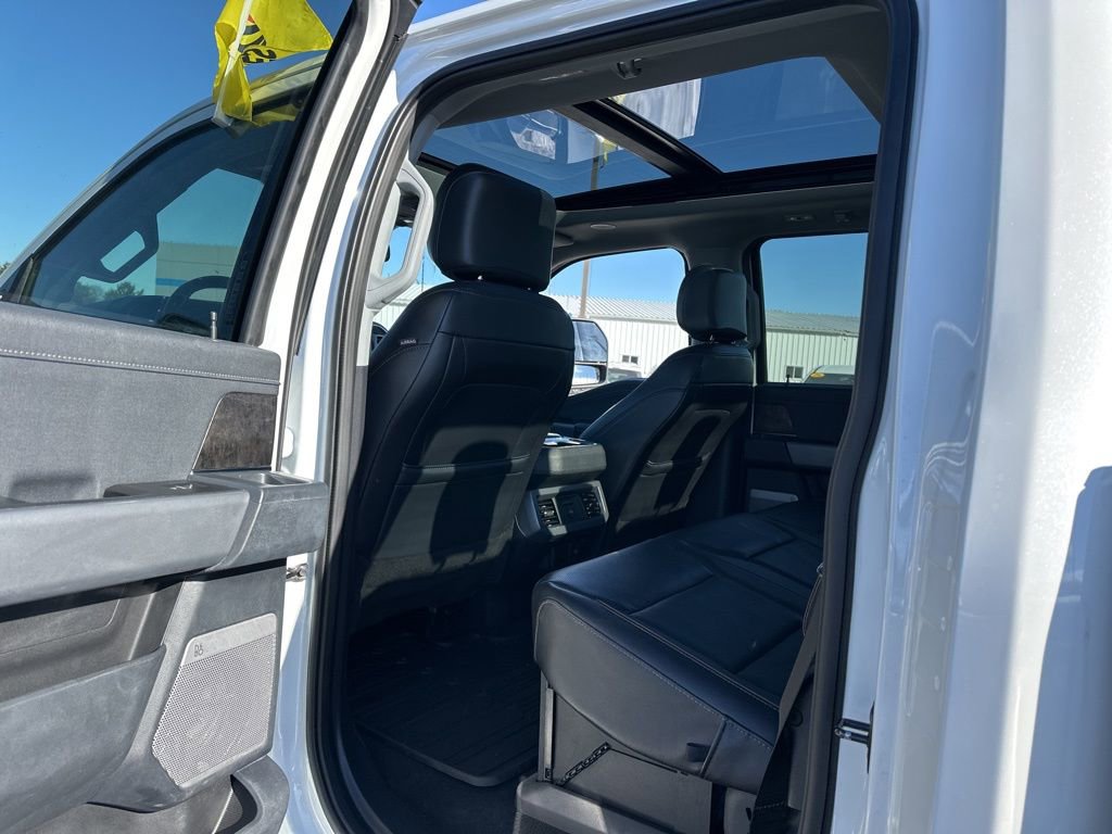 Used 2024 Ford F250 Lariat w/ Lariat Ultimate Package image 25