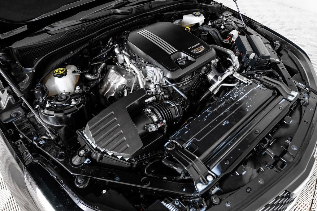 Used 2024 Cadillac CT4 Premium Luxury w/ Climate Package image 55