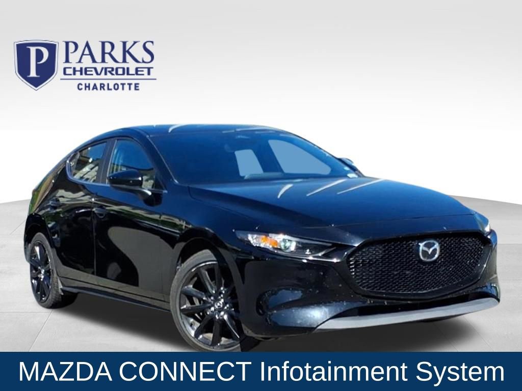 Used 2024 MAZDA MAZDA3 s