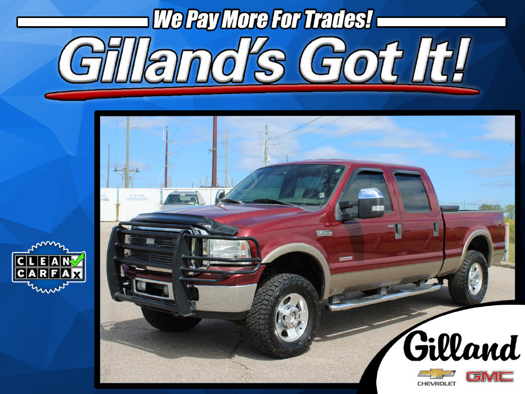 Used 2007 Ford F250 Lariat