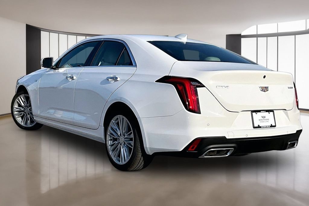 New 2026 Cadillac CT4 Premium Luxury w/ Technology Package RWD image 3