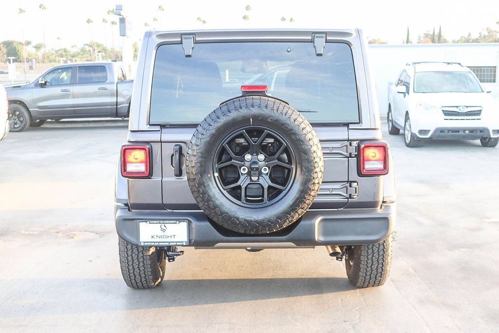 New 2026 Jeep Wrangler Unlimited Sport AWD/4WD image 8