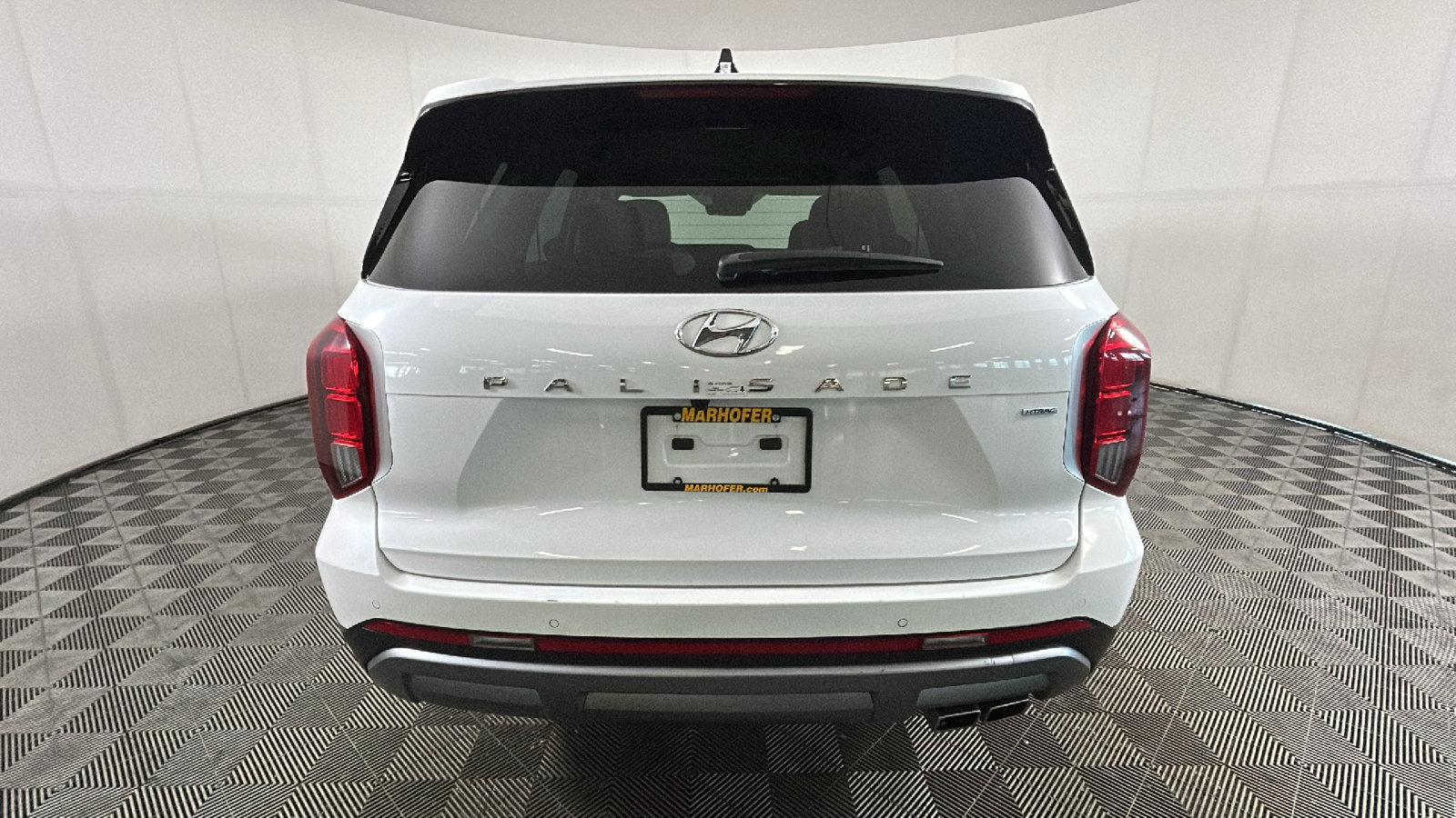Used 2025 Hyundai Palisade SEL AWD/4WD image 4
