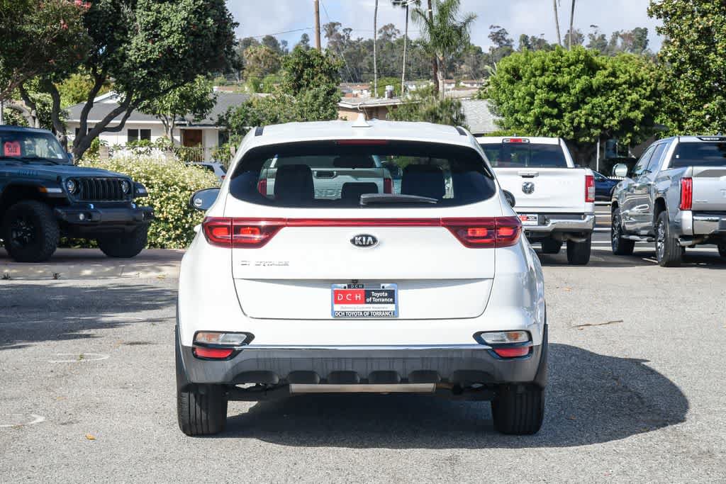 Used 2021 Kia Sportage LX FWD image 8
