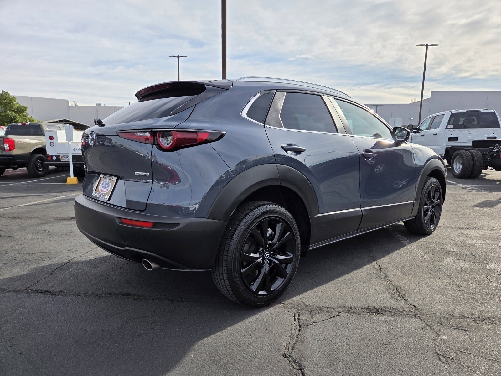 Used 2024 MAZDA CX-30 AWD 2.5 S w/ Preferred Package image 6