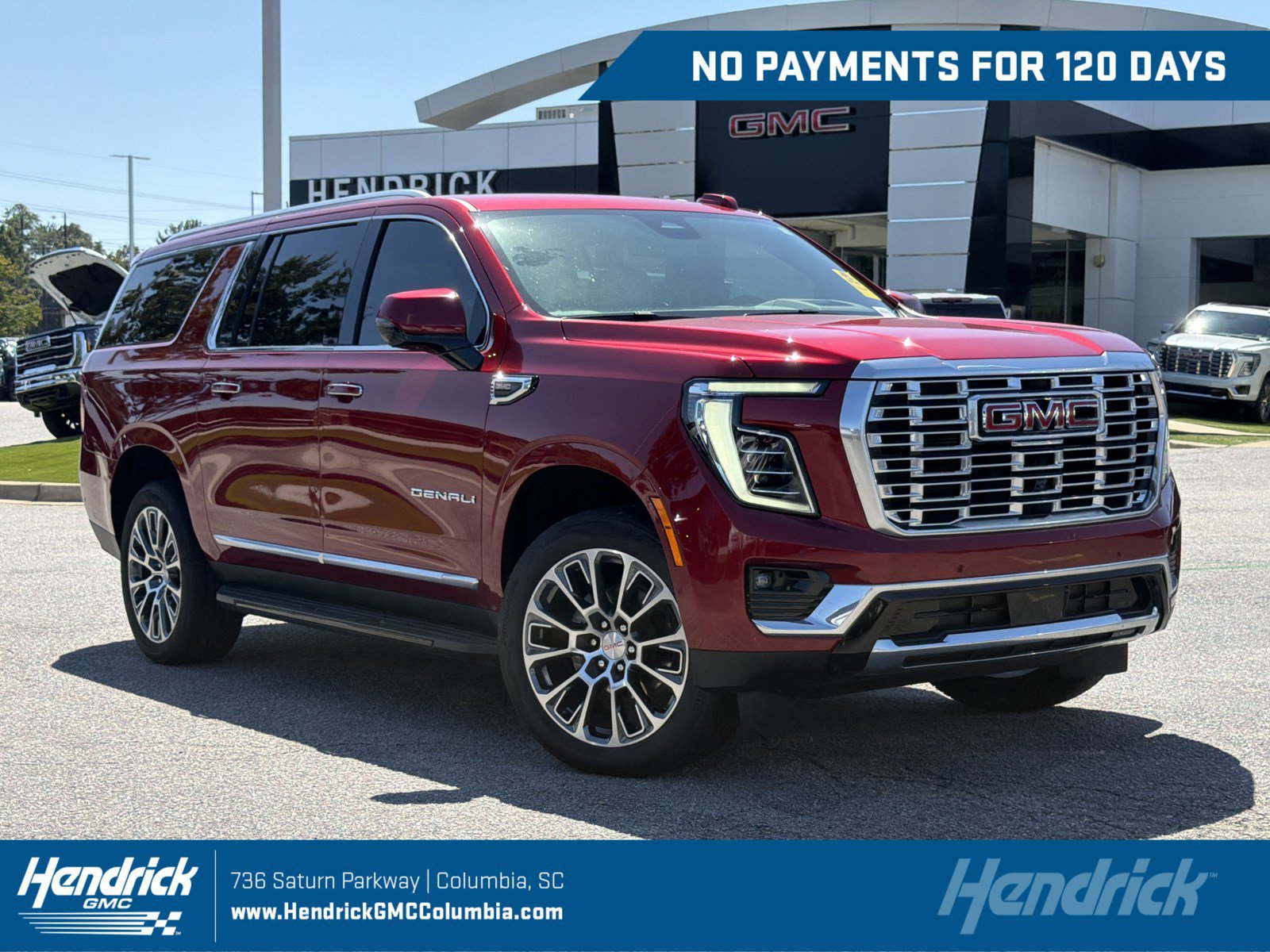 Used 2026 GMC Yukon XL Denali