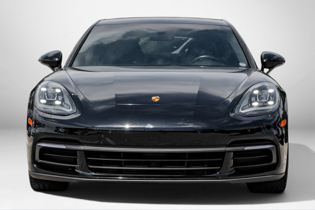 Used 2018 Porsche Panamera 4 AWD/4WD image 3