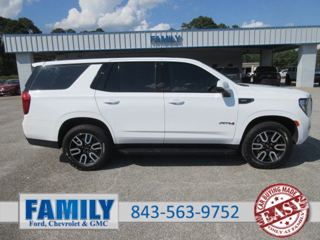Used 2023 GMC Yukon AT4 w/ Max Trailering Package