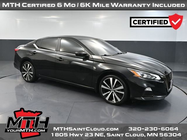 Used 2021 Nissan Altima 2.5 SR