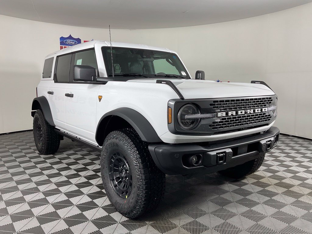 New 2026 Ford Bronco Badlands