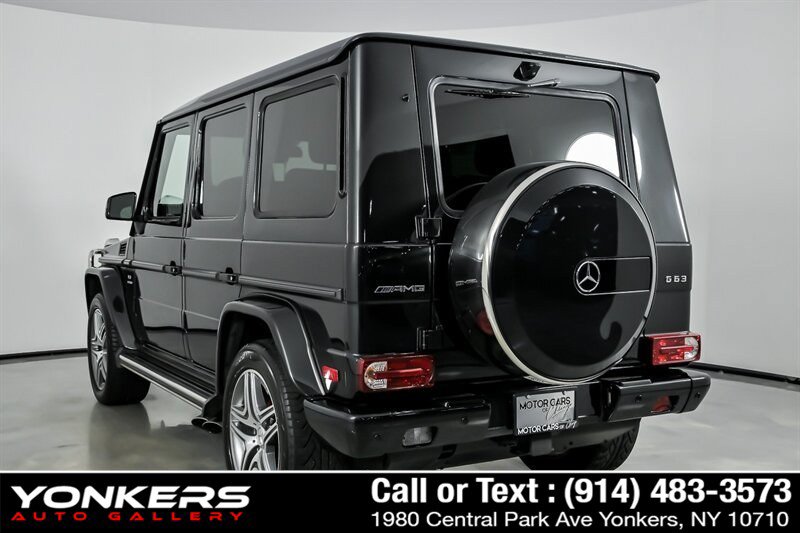 Used 2017 Mercedes-Benz G 63 AMG 4MATIC image 7