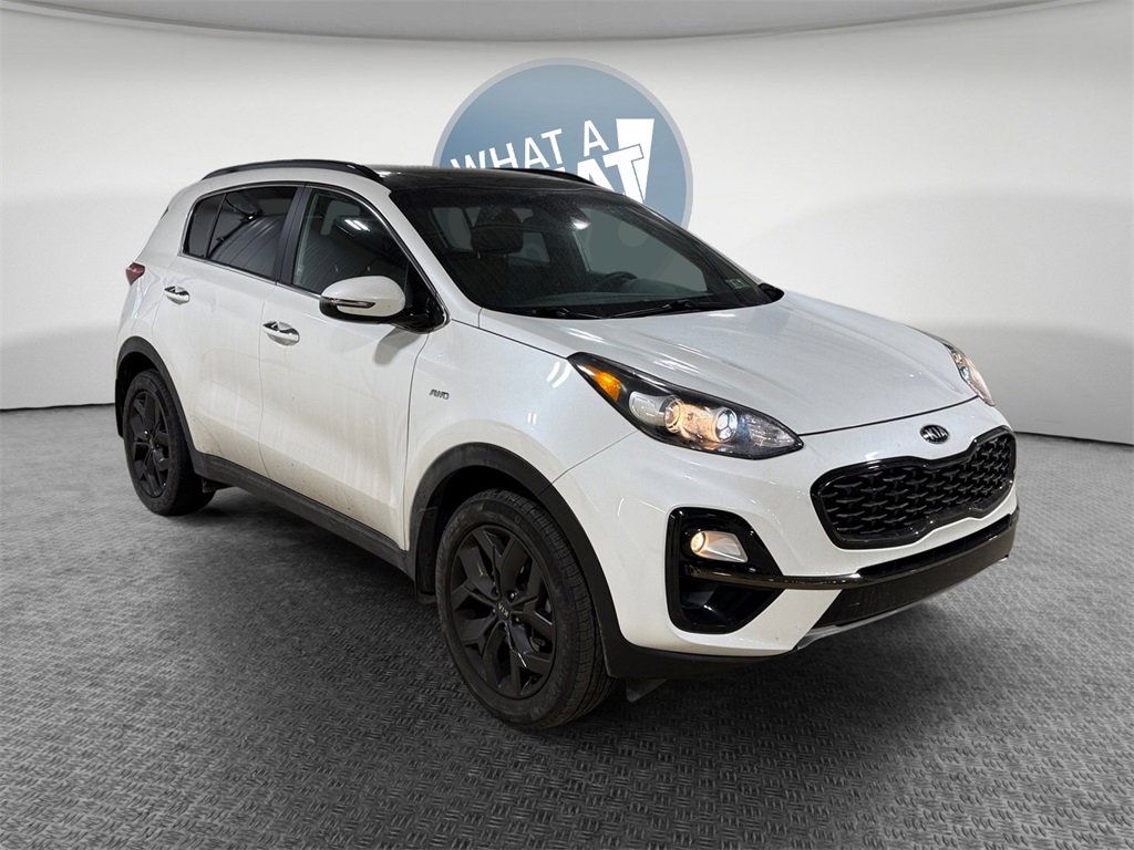 Certified 2020 Kia Sportage S w/ S Sunroof Package