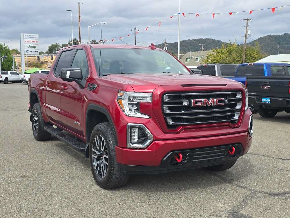 Used 2020 GMC Sierra 1500 AT4 w/ AT4 Premium Package AWD/4WD image 7