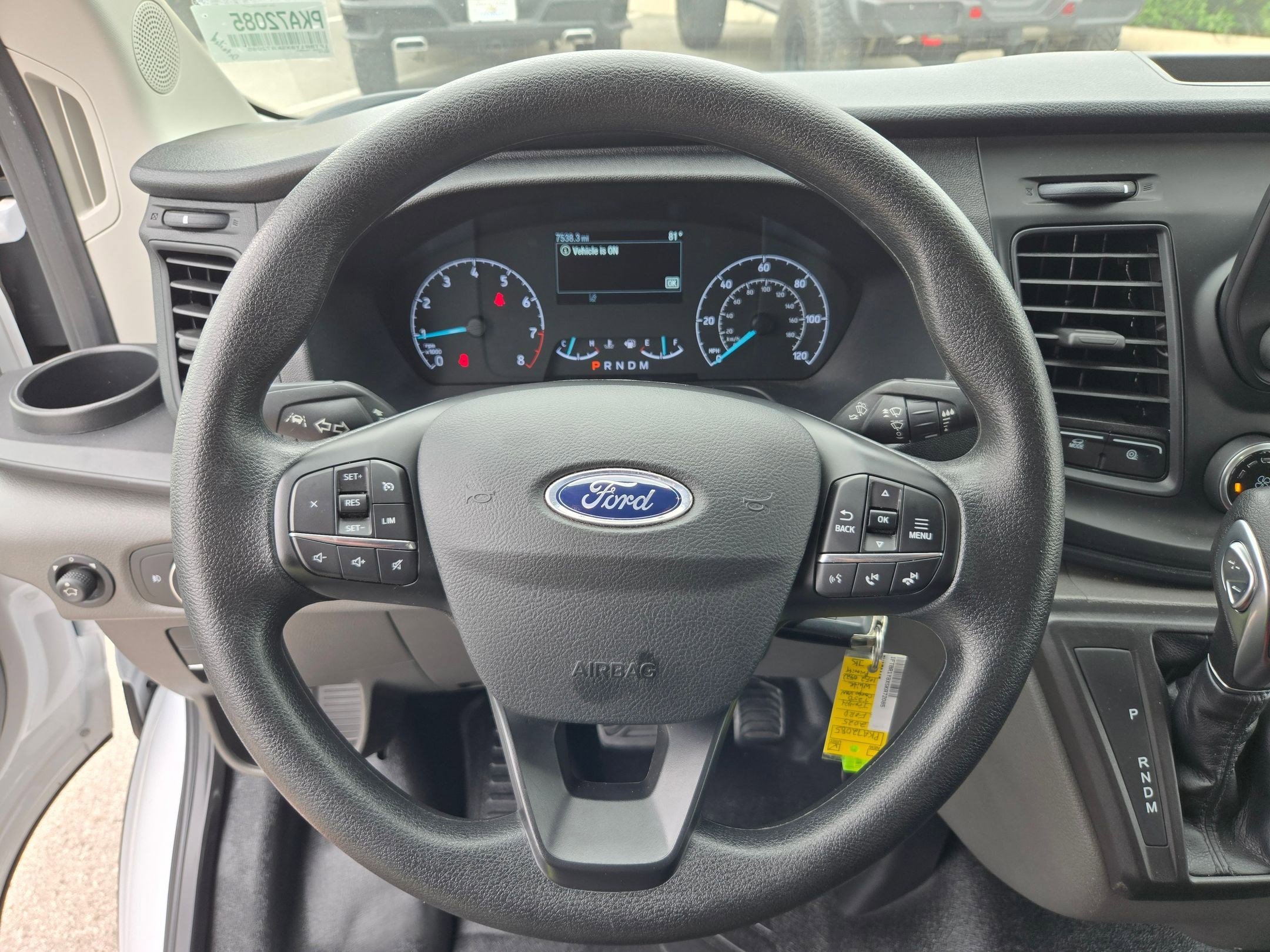 Used 2025 Ford Transit 250 Low Roof w/ Exterior Upgrade Package RWD image 15