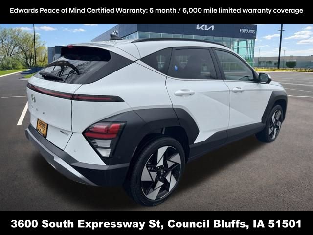 Used 2024 Hyundai Kona Limited AWD/4WD image 3
