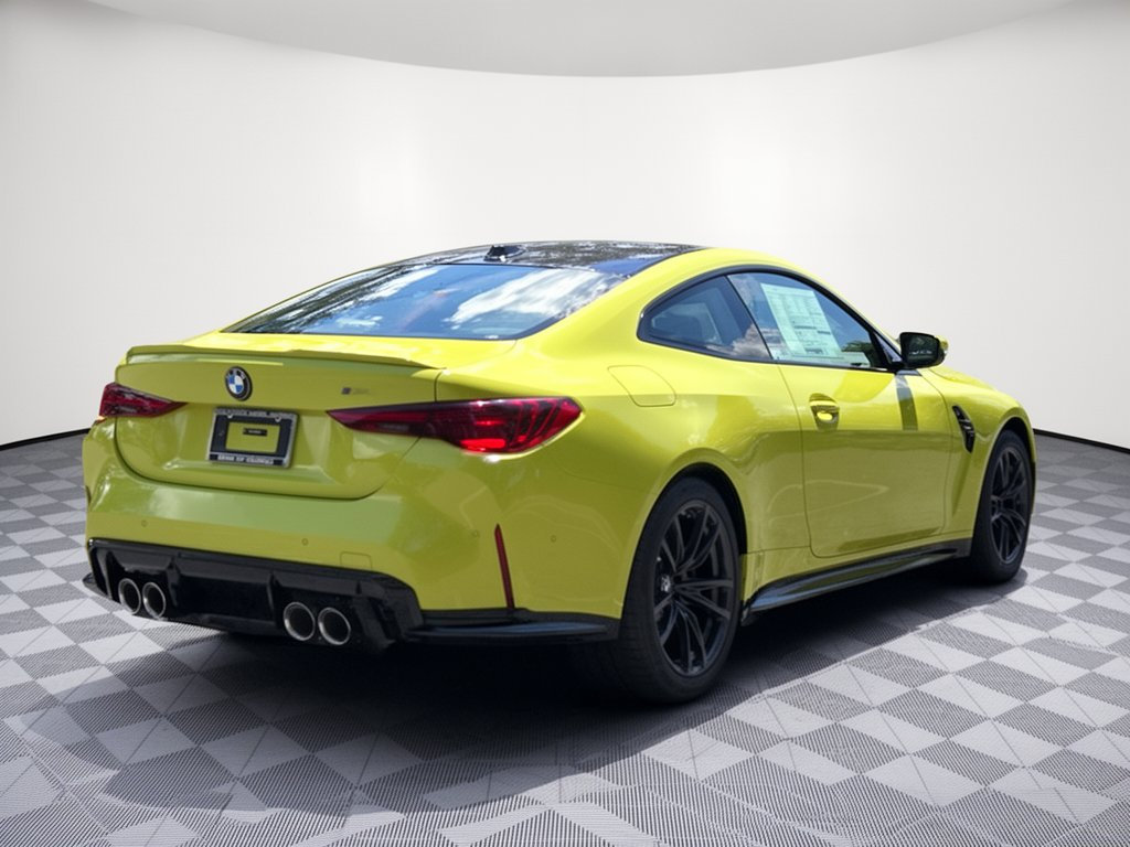 New 2027 BMW M4 Coupe w/ Executive Package RWD image 9