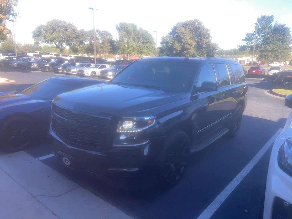 Used 2015 Chevrolet Tahoe LTZ