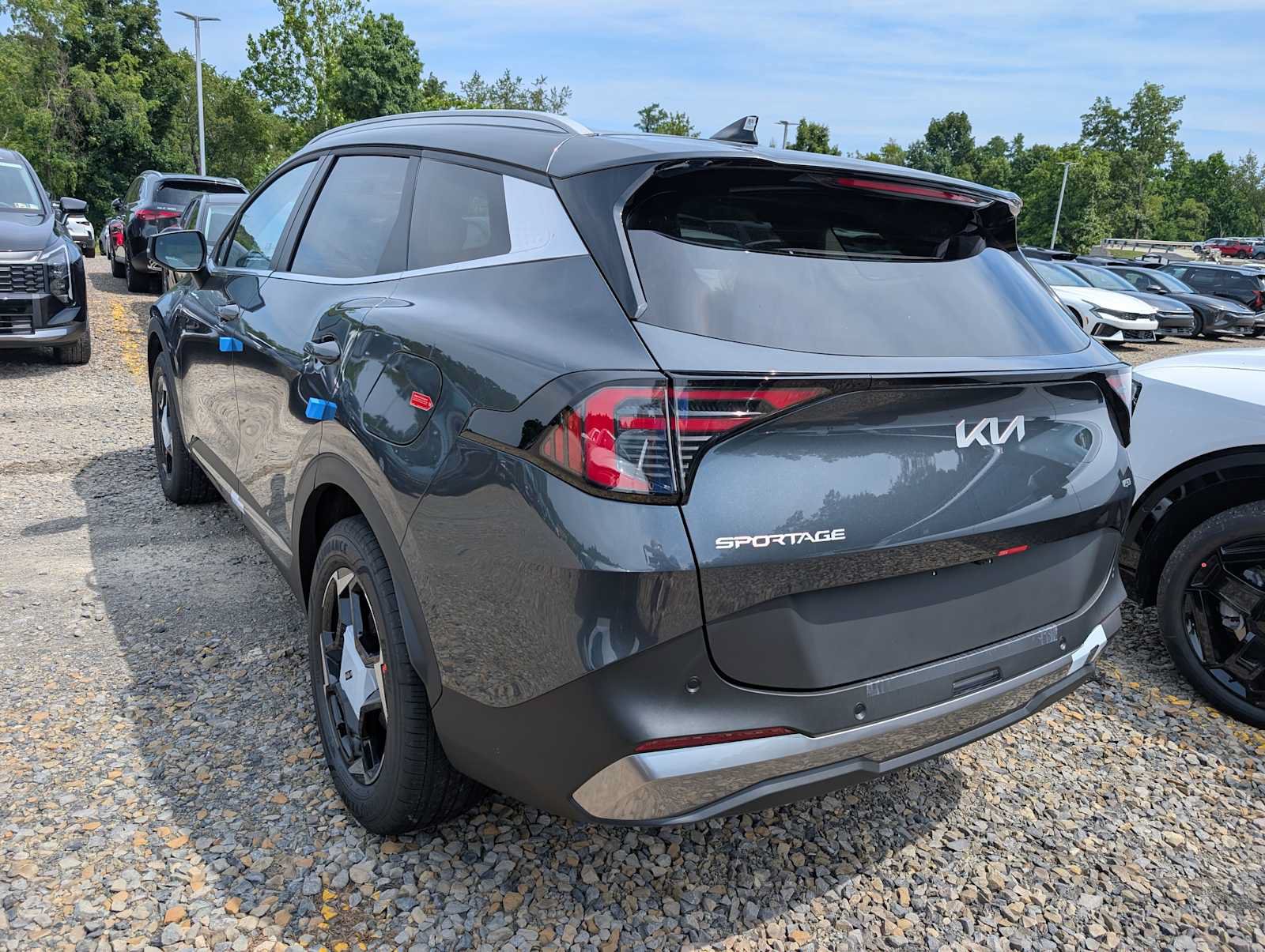 New 2026 Kia Sportage EX AWD/4WD image 9