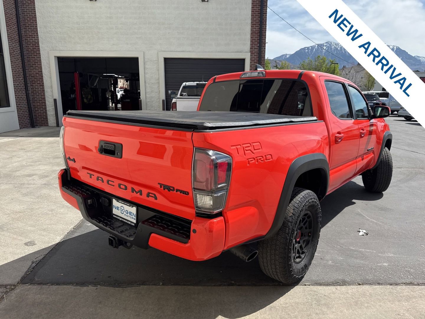 Used 2023 Toyota Tacoma TRD Pro image 8