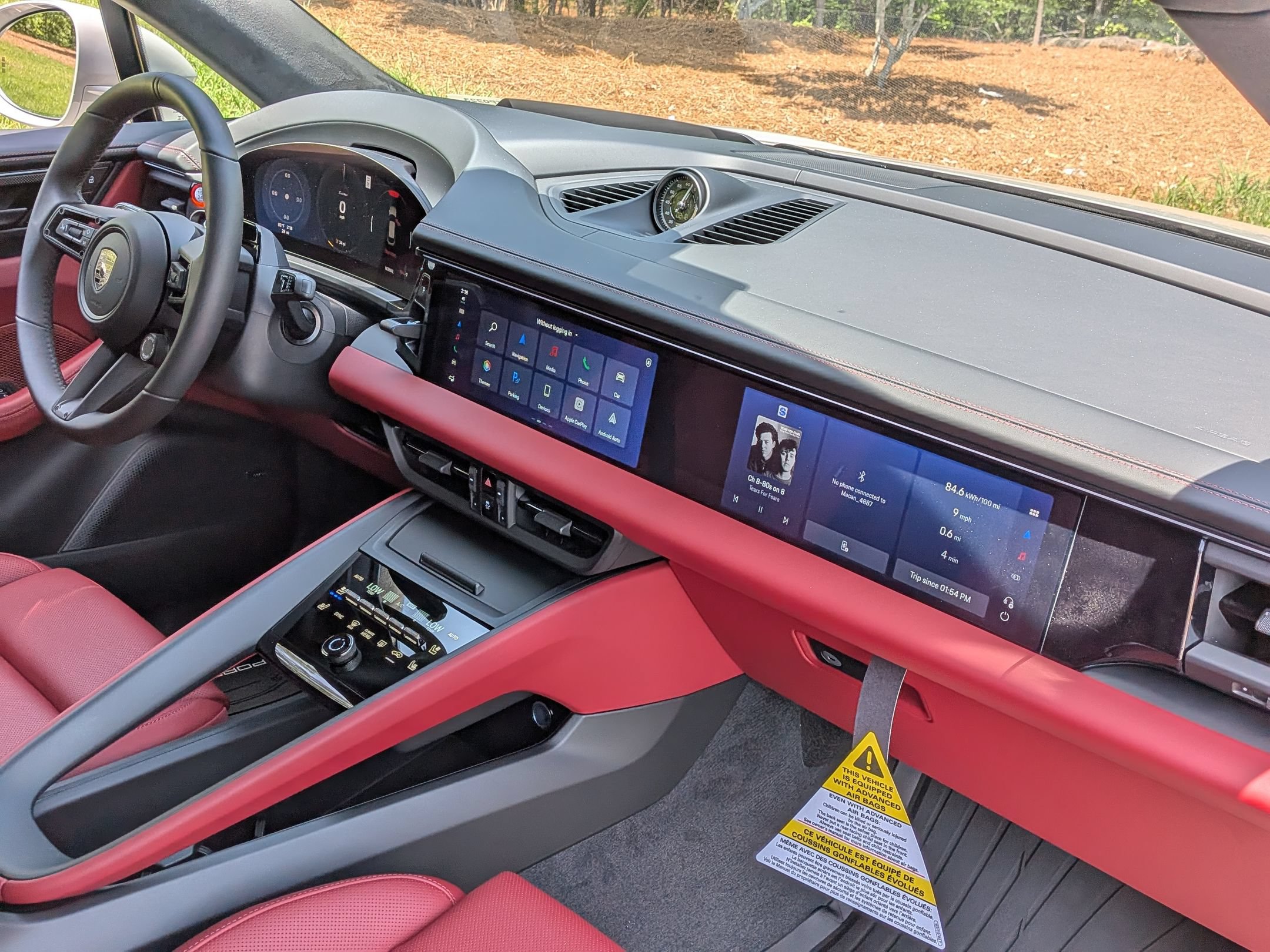 New 2026 Porsche Macan Turbo Electric AWD/4WD image 29