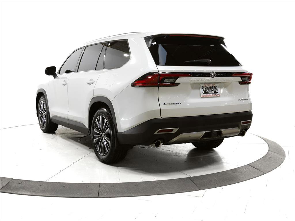 Certified 2024 Toyota Grand Highlander AWD Hybrid image 10