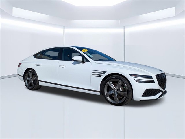Used 2024 Genesis G80 3.5T Sport image 2