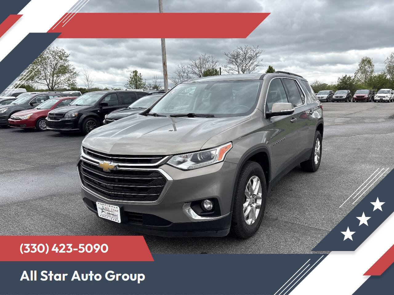 Used 2019 Chevrolet Traverse LT