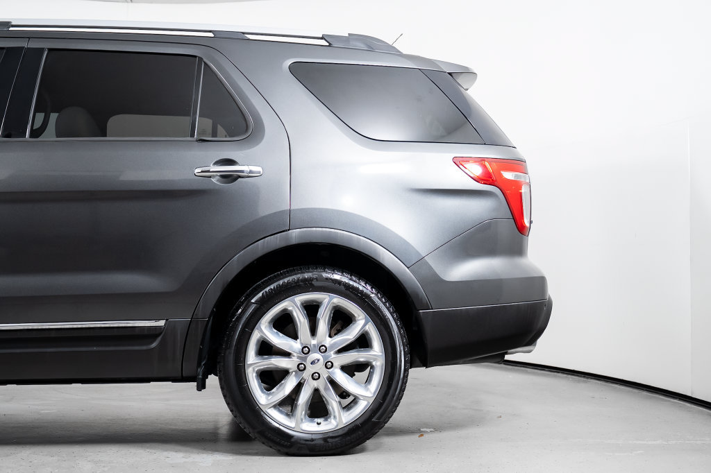 Used 2015 Ford Explorer Limited w/ Equipment Group 302A FWD image 13