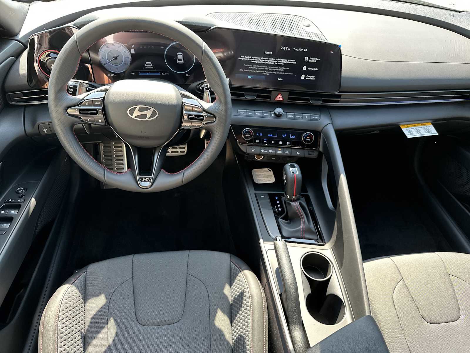 New 2026 Hyundai Elantra N Line image 11